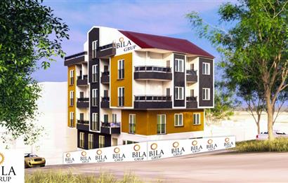 C21 LOCA'DAN YILDIZ'DA 1+1 SIFIR SATILIK DAİRE