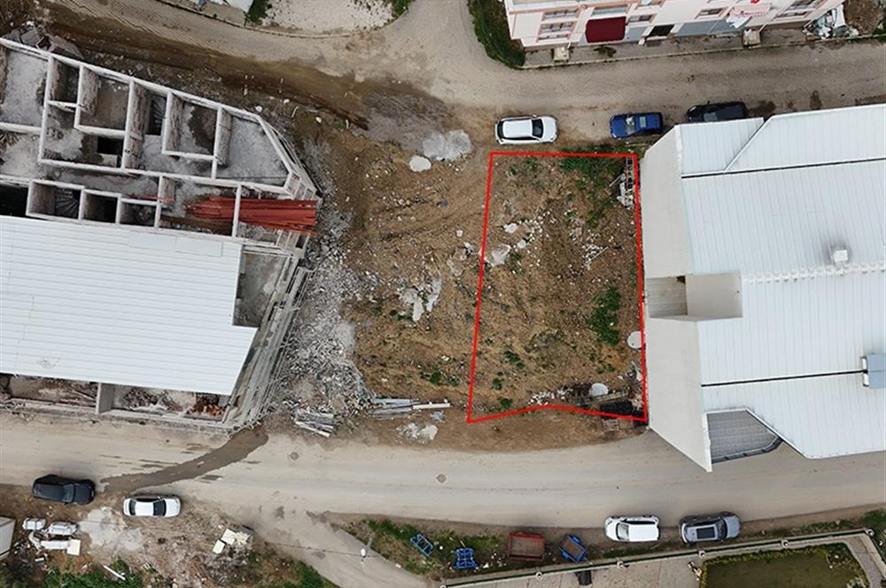 C21 Cius; Umurbey'de 201 m2 Konut İmarlı Satılık Arsa