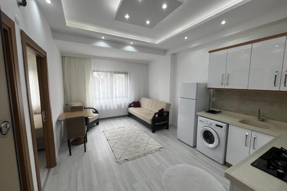 KİRALIK 1+1 DAİRE BAHÇELİEVLER TEKNİK LİSE CADDESİ 50M. 