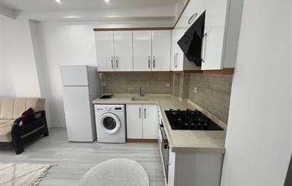 KİRALIK 1+1 DAİRE BAHÇELİEVLER TEKNİK LİSE CADDESİ 50M. 