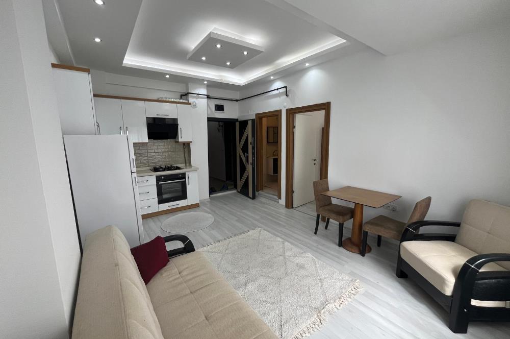 KİRALIK 1+1 DAİRE BAHÇELİEVLER TEKNİK LİSE CADDESİ 50M. 
