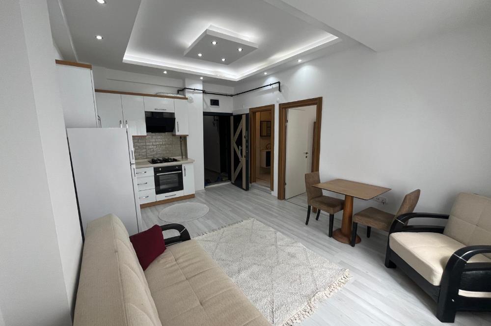 KİRALIK 1+1 DAİRE BAHÇELİEVLER TEKNİK LİSE CADDESİ 50M. 