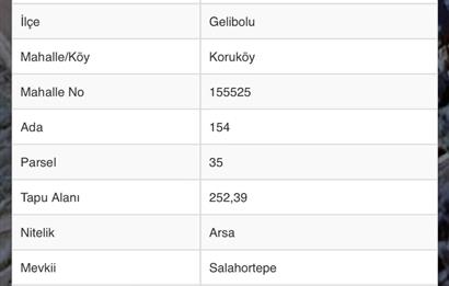 ÇANAKKALE DENİZE YAKIN MÜSTAKİL TAPULU 