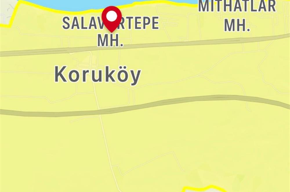 ÇANAKKALE DENİZE YAKIN MÜSTAKİL TAPULU 