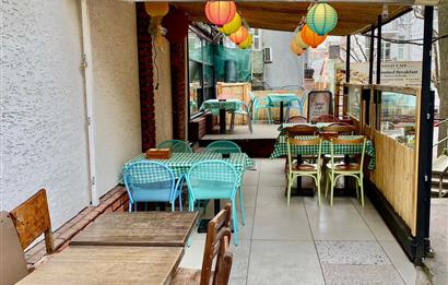 FİRUZAĞA KAHVEDE İŞLETMEYE,YATIRIMA UYGUN FIRSAT SATILIK DÜKKAN