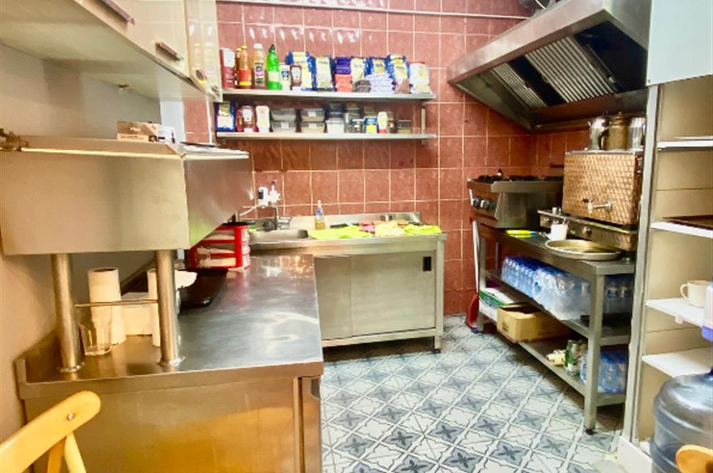 FİRUZAĞA KAHVEDE İŞLETMEYE,YATIRIMA UYGUN FIRSAT SATILIK DÜKKAN