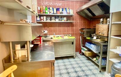 FİRUZAĞA KAHVEDE İŞLETMEYE,YATIRIMA UYGUN FIRSAT SATILIK DÜKKAN