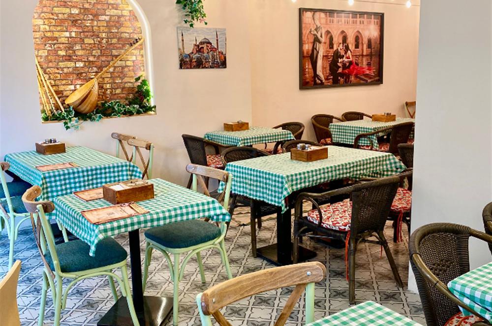 FİRUZAĞA KAHVEDE İŞLETMEYE,YATIRIMA UYGUN FIRSAT SATILIK DÜKKAN