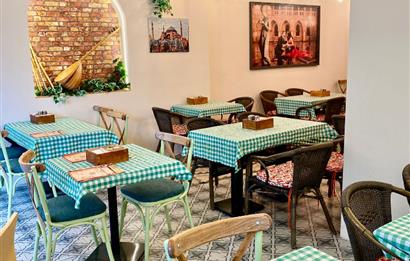 FİRUZAĞA KAHVEDE İŞLETMEYE,YATIRIMA UYGUN FIRSAT SATILIK DÜKKAN