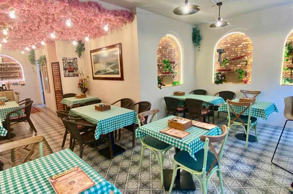 FİRUZAĞA KAHVEDE İŞLETMEYE,YATIRIMA UYGUN FIRSAT SATILIK DÜKKAN