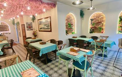 FİRUZAĞA KAHVEDE İŞLETMEYE,YATIRIMA UYGUN FIRSAT SATILIK DÜKKAN