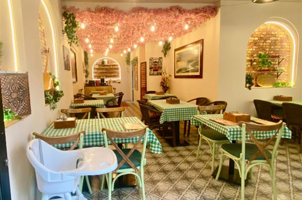 FİRUZAĞA KAHVEDE İŞLETMEYE,YATIRIMA UYGUN FIRSAT SATILIK DÜKKAN