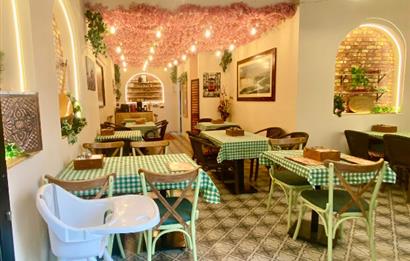 FİRUZAĞA KAHVEDE İŞLETMEYE,YATIRIMA UYGUN FIRSAT SATILIK DÜKKAN