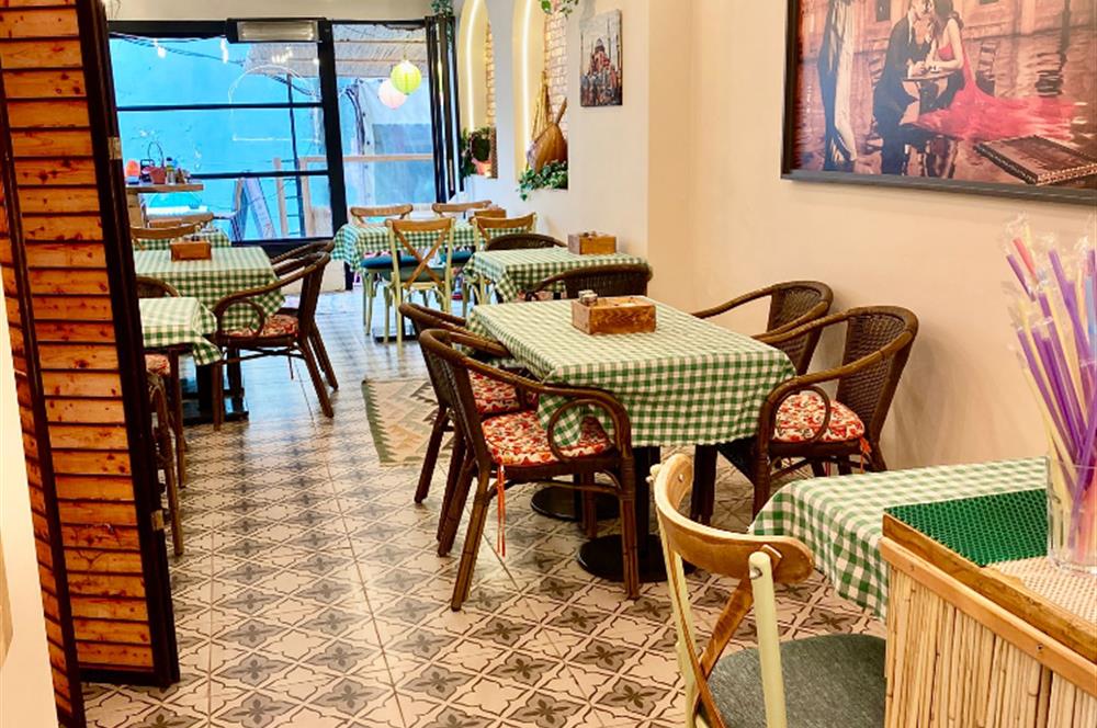 FİRUZAĞA KAHVEDE İŞLETMEYE,YATIRIMA UYGUN FIRSAT SATILIK DÜKKAN