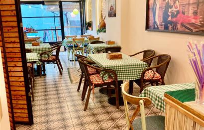 FİRUZAĞA KAHVEDE İŞLETMEYE,YATIRIMA UYGUN FIRSAT SATILIK DÜKKAN