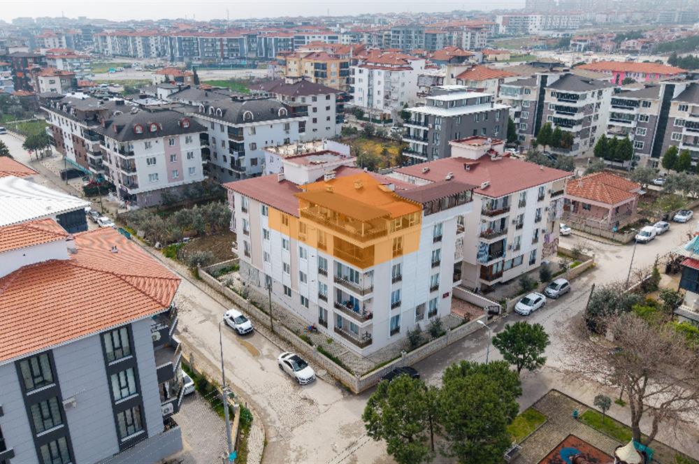C21 LOFT'tan Şehir Hastanesi Yakını, Park Manzaralı Çatı Dubleks