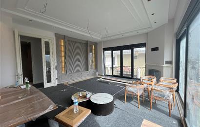 Zekeriyaköy'de Özel Dekorasyonlu, 4+1 Kiralık Villa