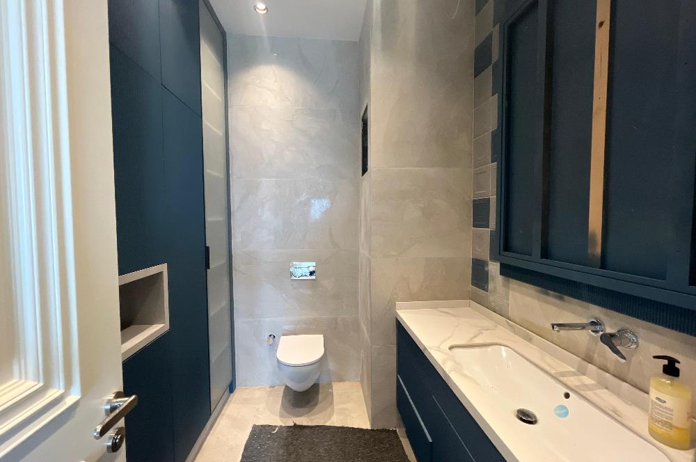Zekeriyaköy'de Özel Dekorasyonlu, 4+1 Kiralık Villa