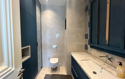 Zekeriyaköy'de Özel Dekorasyonlu, 4+1 Kiralık Villa