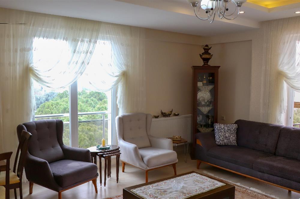 C21 LOFT'tan Şehir Hastanesi Yakını, Park Manzaralı Çatı Dubleks