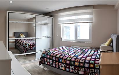 C21 LOFT'tan Şehir Hastanesi Yakını, Park Manzaralı Çatı Dubleks