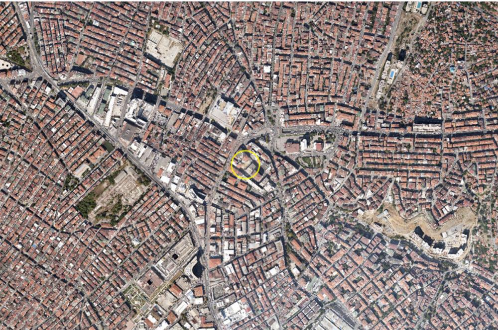 GAZİOSMANPAŞA MERKEZ KATLI OTOPARK-TİCARİ İMARLI 758 M2 ARSA