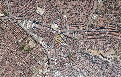GAZİOSMANPAŞA MERKEZ KATLI OTOPARK-TİCARİ İMARLI 758 M2 ARSA