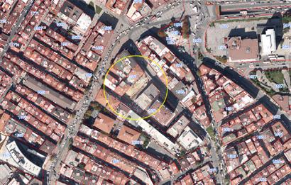 GAZİOSMANPAŞA MERKEZ KATLI OTOPARK-TİCARİ İMARLI 758 M2 ARSA