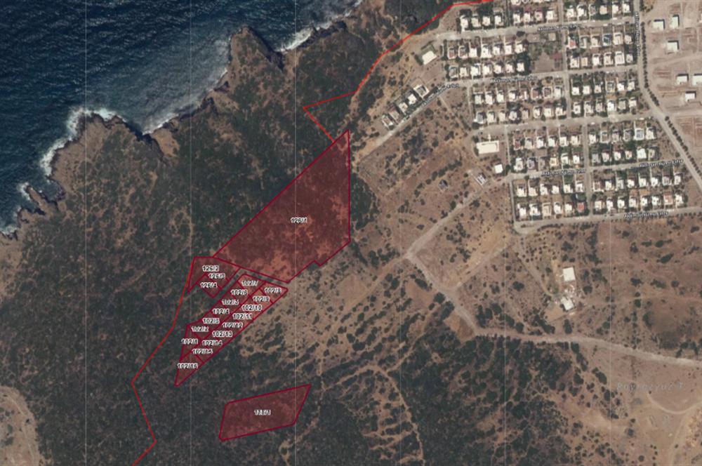 AKLİMAN DENİZ MANZARALI TURİZM -KONUT - TİCARET İMARLI ARSALAR