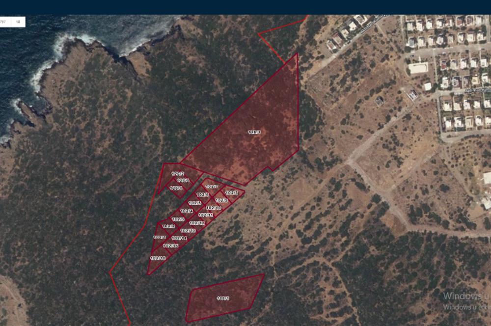 AKLİMAN DENİZ MANZARALI TURİZM -KONUT - TİCARET İMARLI ARSALAR