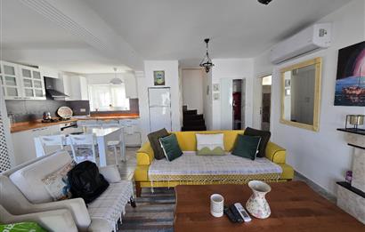 Bodrum Yalıkavak' ta Ferah, Şık ve Deniz Manzaralı  İskeleli Satılık Müstakil Ev