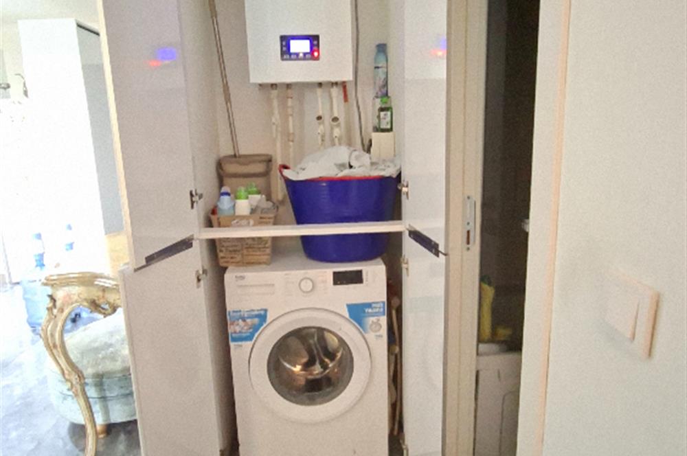 Küçükköyde Havuzlu Sitede Satılık, Lüks ,Yerden Isıtmalı Daire