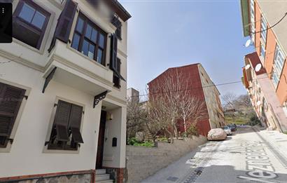 ÜSKÜDAR KUZGUNCUK KONUT İMARLI SATILIK ARSA