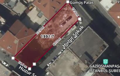 GAZİOSMANPAŞA MERKEZ KATLI OTOPARK-TİCARİ İMARLI 758 M2 ARSA