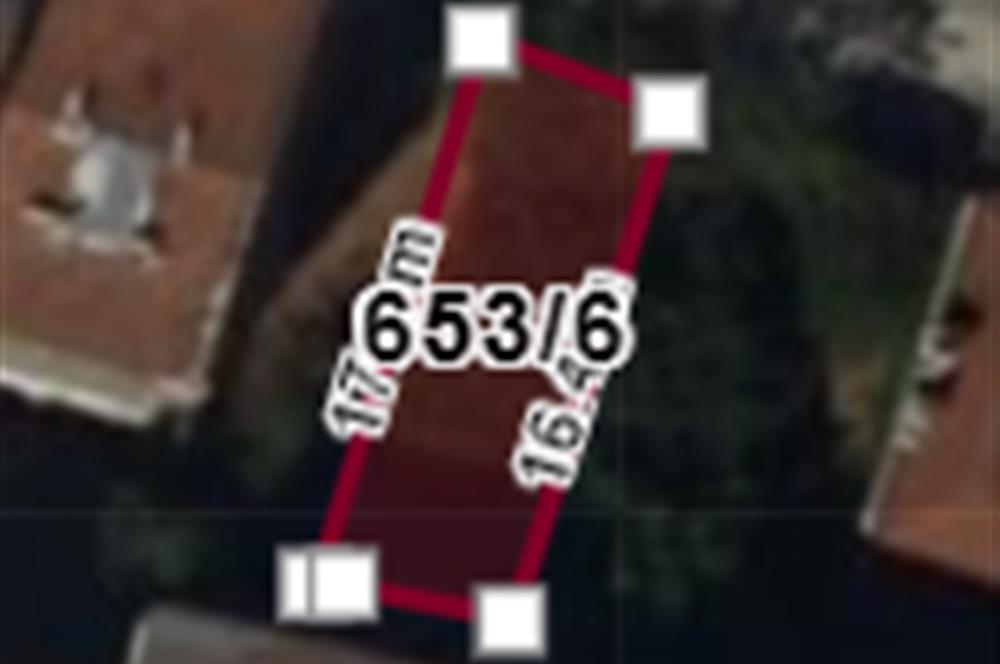 ÜSKÜDAR KUZGUNCUK KONUT İMARLI SATILIK ARSA