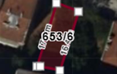 ÜSKÜDAR KUZGUNCUK KONUT İMARLI SATILIK ARSA