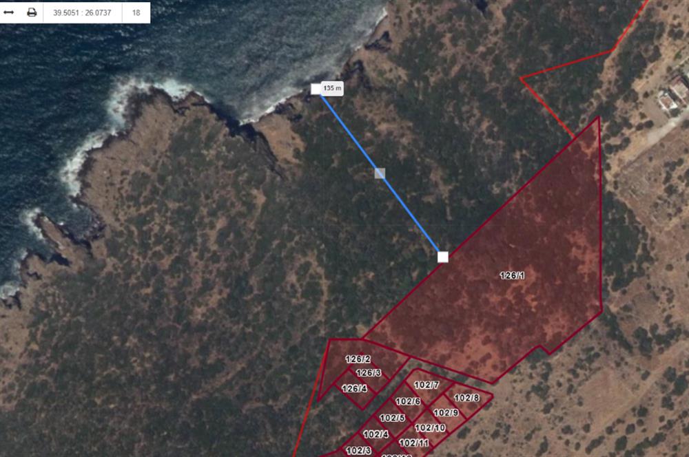 AKLİMAN DENİZ MANZARALI TURİZM -KONUT - TİCARET İMARLI ARSALAR