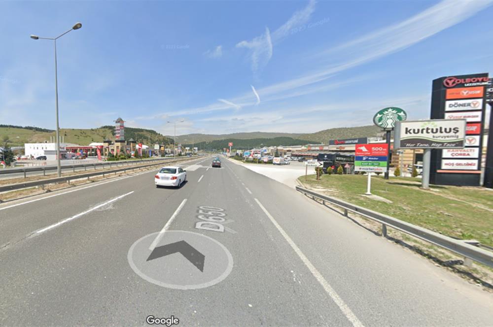 BİLECİK BOZÖYÜK EMSALSİZ TİCARİ İMARLI 5.613 M2 ARSA