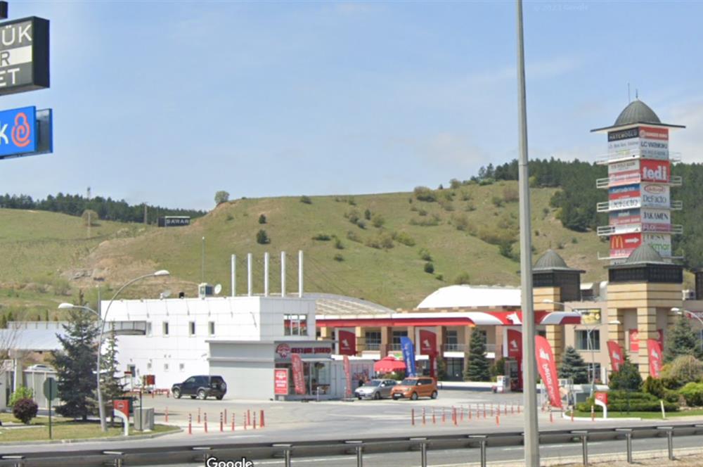 BİLECİK BOZÖYÜK EMSALSİZ TİCARİ İMARLI 5.613 M2 ARSA