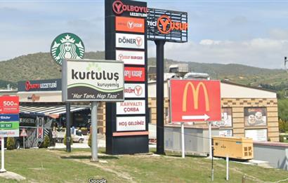 BİLECİK BOZÖYÜK EMSALSİZ TİCARİ İMARLI 5.613 M2 ARSA