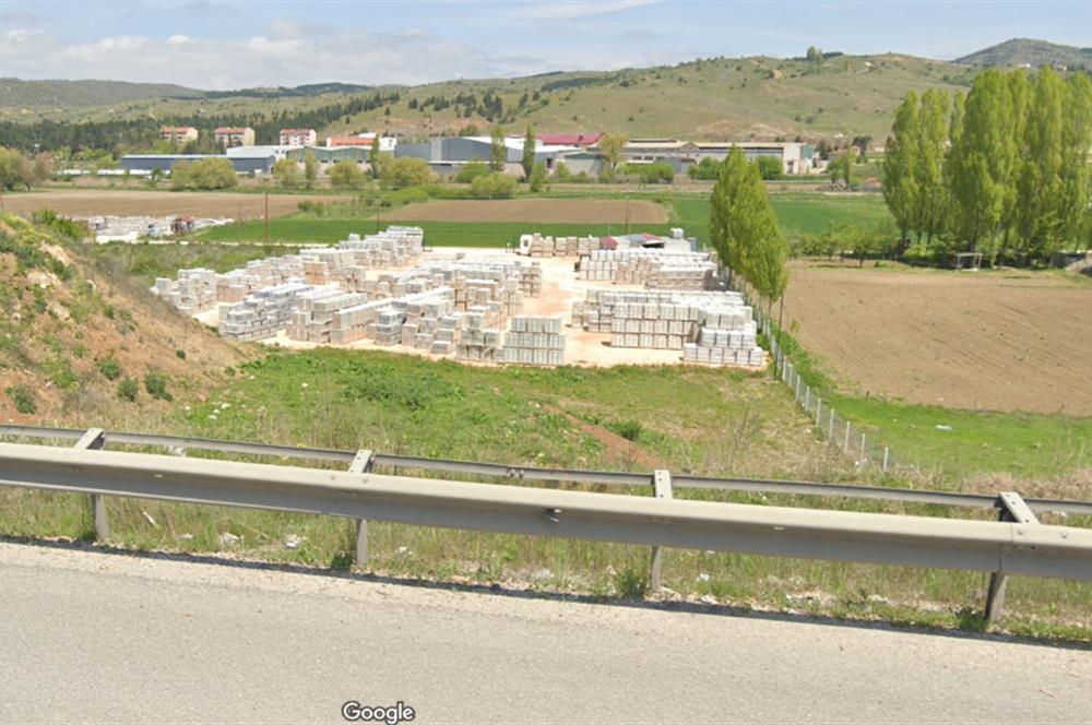 BİLECİK BOZÖYÜK EMSALSİZ TİCARİ İMARLI 5.613 M2 ARSA