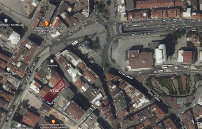 GAZİOSMANPAŞA MERKEZ KATLI OTOPARK-TİCARİ İMARLI 758 M2 ARSA