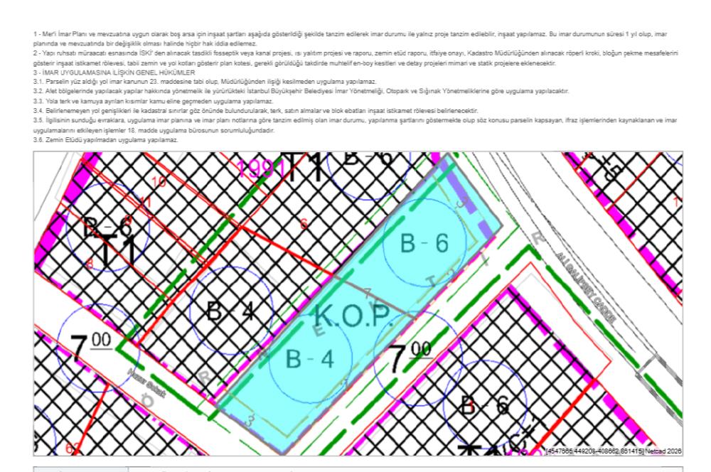 GAZİOSMANPAŞA MERKEZ KATLI OTOPARK-TİCARİ İMARLI 758 M2 ARSA