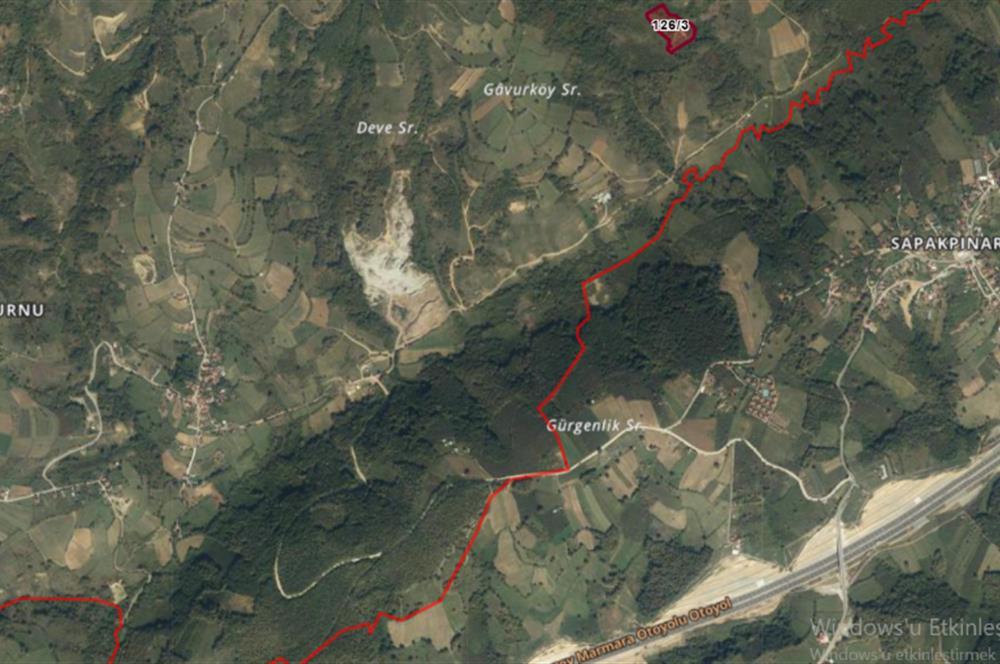 KOCAELİ İZMİT ZEYTİNBURNU 10.902 M2 SATILIK TARLA