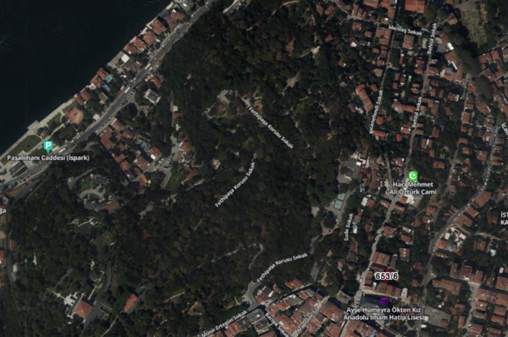 ÜSKÜDAR KUZGUNCUK KONUT İMARLI SATILIK ARSA