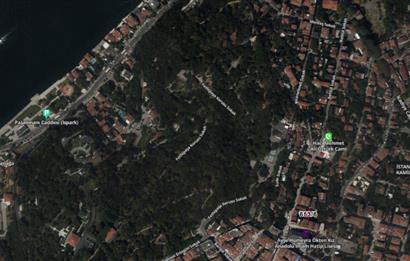 ÜSKÜDAR KUZGUNCUK KONUT İMARLI SATILIK ARSA