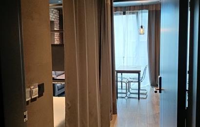 Cityloft 161'de Manzaralı Eşyalı Kiralık Rezidans