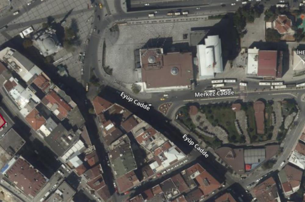 GAZİOSMANPAŞA MERKEZ KATLI OTOPARK-TİCARİ İMARLI 758 M2 ARSA