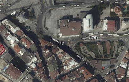 GAZİOSMANPAŞA MERKEZ KATLI OTOPARK-TİCARİ İMARLI 758 M2 ARSA