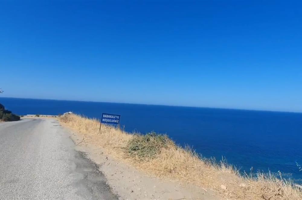 AKLİMAN DENİZ MANZARALI TURİZM -KONUT - TİCARET İMARLI ARSALAR